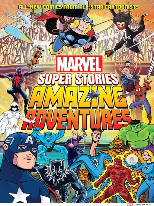 Title details for Amazing Adventures (Marvel Super Stories Book #2) by Marvel Entertainment - Available